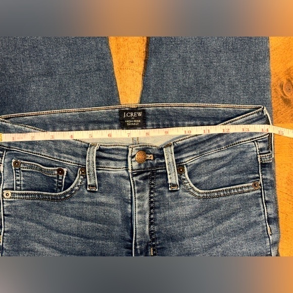 UEC 👖J.Crew👖High-Rise Skinny Jean Size 28 - Picture 8 of 10